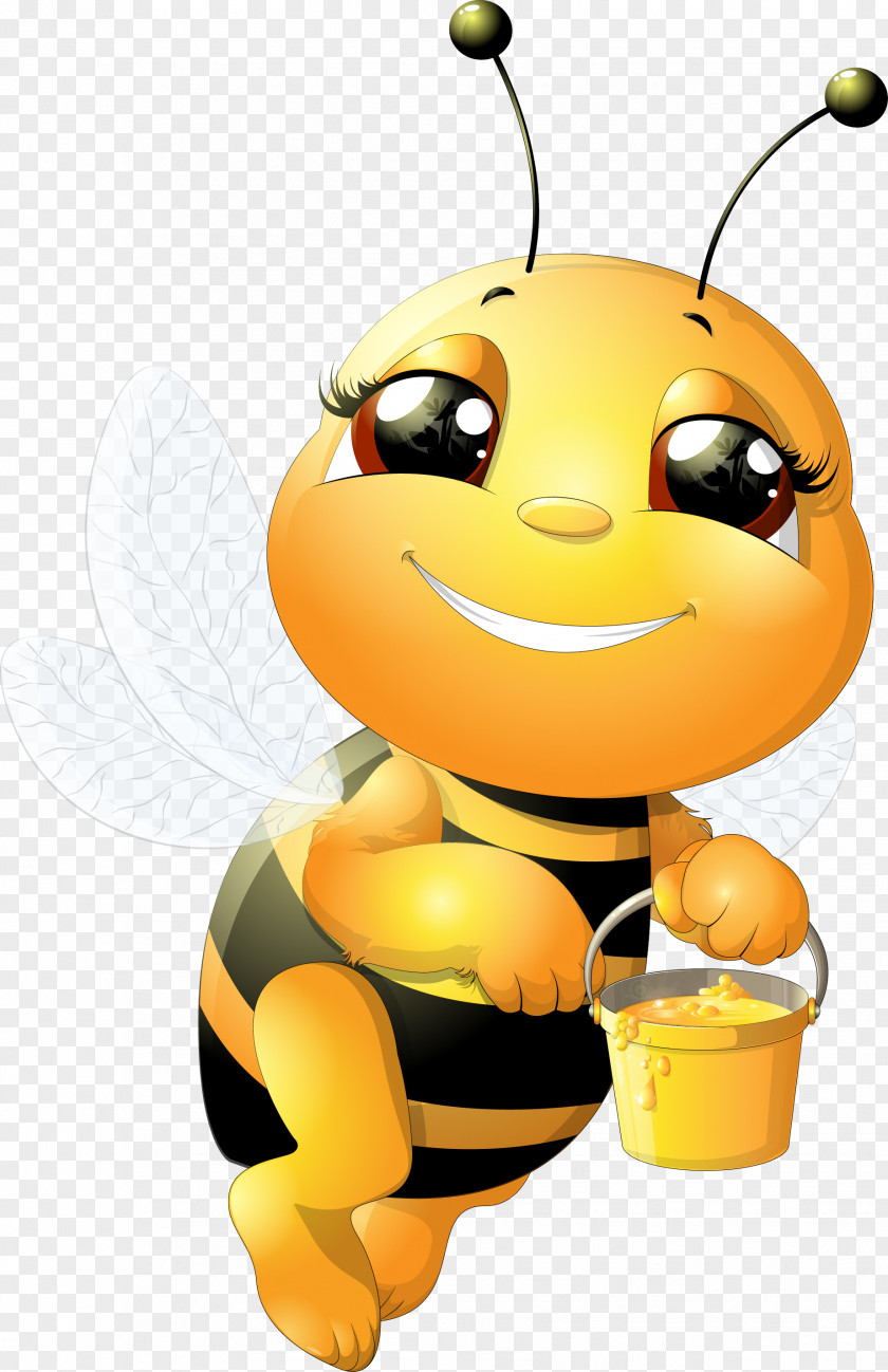 To Mention Honey Bees Bee Bumblebee Clip Art PNG
