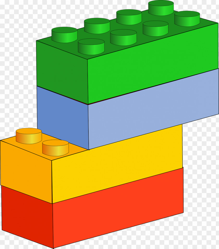 Toy Building Blocks LEGO Free Content Block Clip Art PNG