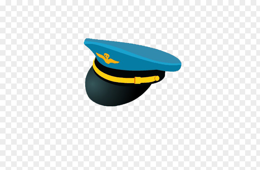 Blue Hat Cap PNG