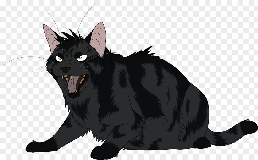 Cat Domestic Short-haired Warriors Darkstripe Whiskers PNG