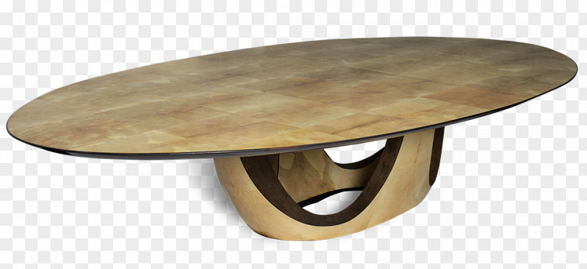 Coffee Table Oval PNG