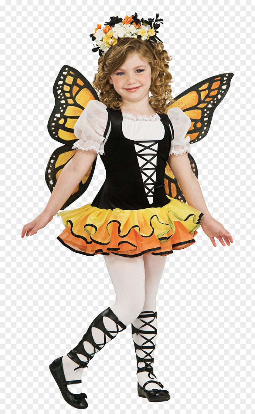 Dress Halloween Costume Butterfly Tutu Skirt PNG