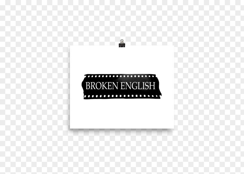 English Poster Brand Font PNG