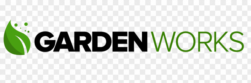 Garden Services Logo Brand Font PNG