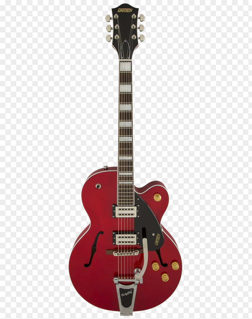 Guitar Volume Knob Gretsch G5420T Streamliner Electric Archtop Bigsby Vibrato Tailpiece PNG