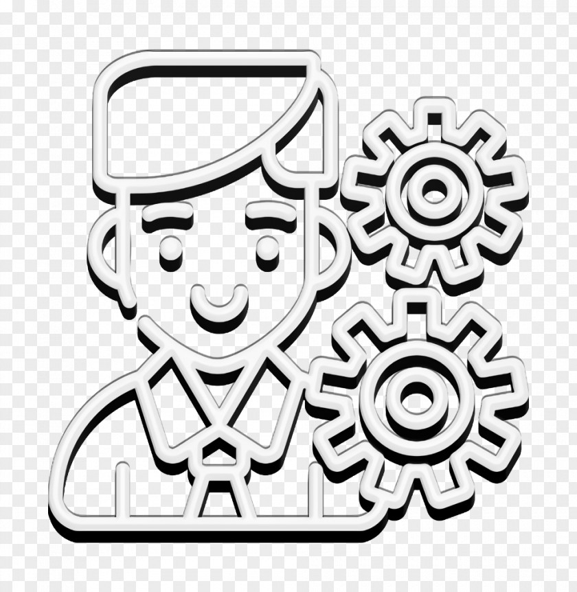 Human Resources Icon Cog PNG