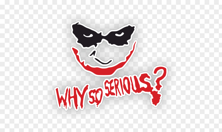 Joker Why So Serious? T-shirt Drawing Wallpaper PNG