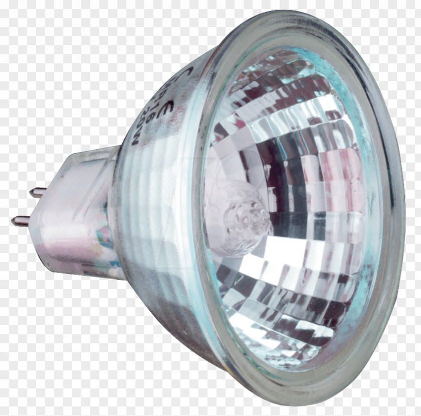 Multifaceted Reflector Halogen Lamp Dichroic Filter Light PNG