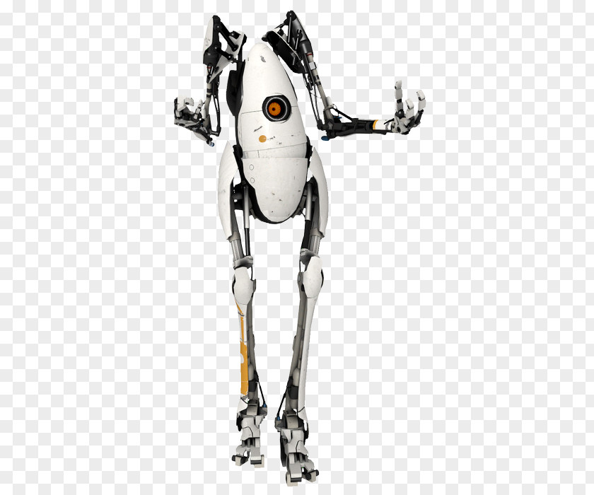 Portal 2 Video Games Character PNG