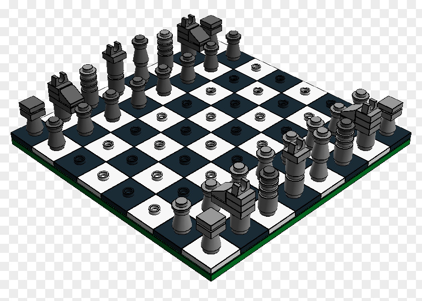 Szachy Chessboard Chess Piece Game Staunton Set PNG