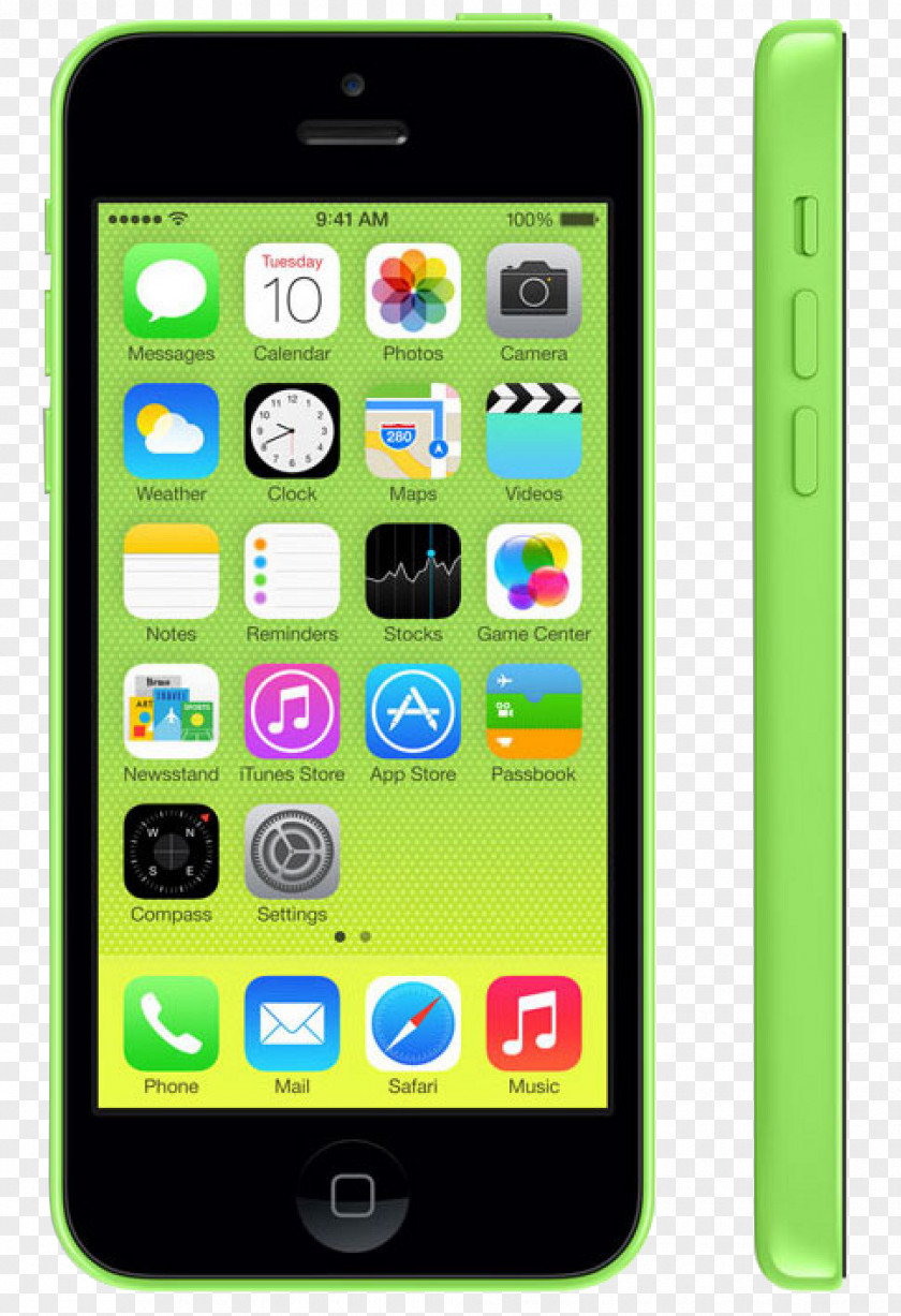 Apple IPhone 5c 4 PNG