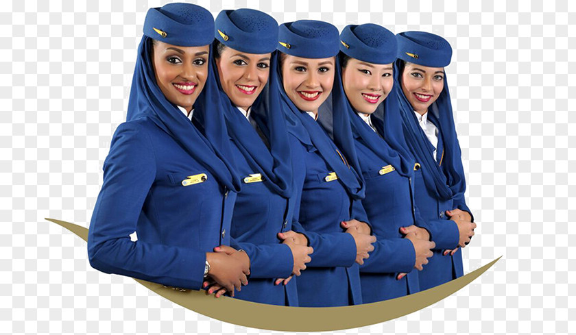 Cabin Crew Saudia Flight Attendant Airline Aircraft Air Arabia PNG