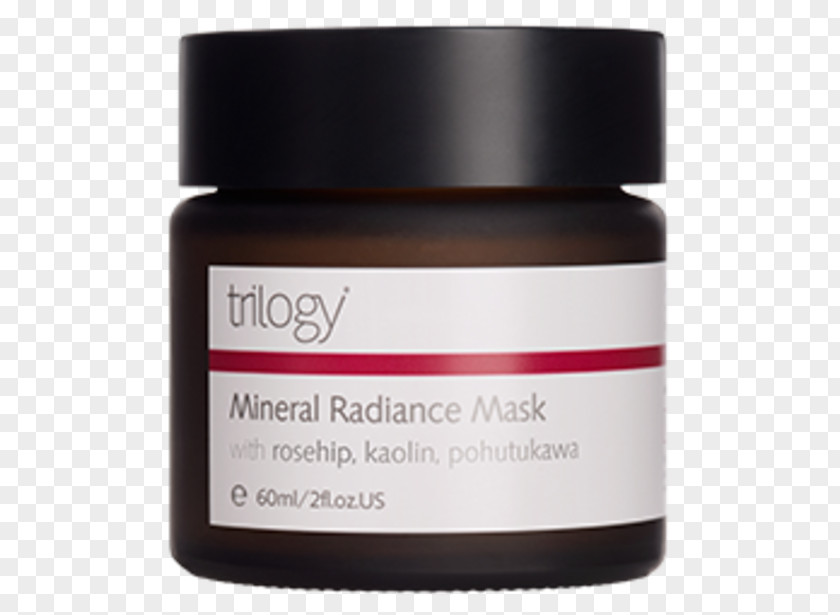 Essential Oils Allergic Reaction Skin Trilogy Vital Moisturising Cream Mask Facial Mineral Rosapene Night PNG