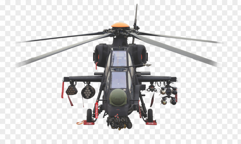 Helicopter TAI/AgustaWestland T129 ATAK HAL Light Combat Agusta A129 Mangusta Turkey PNG