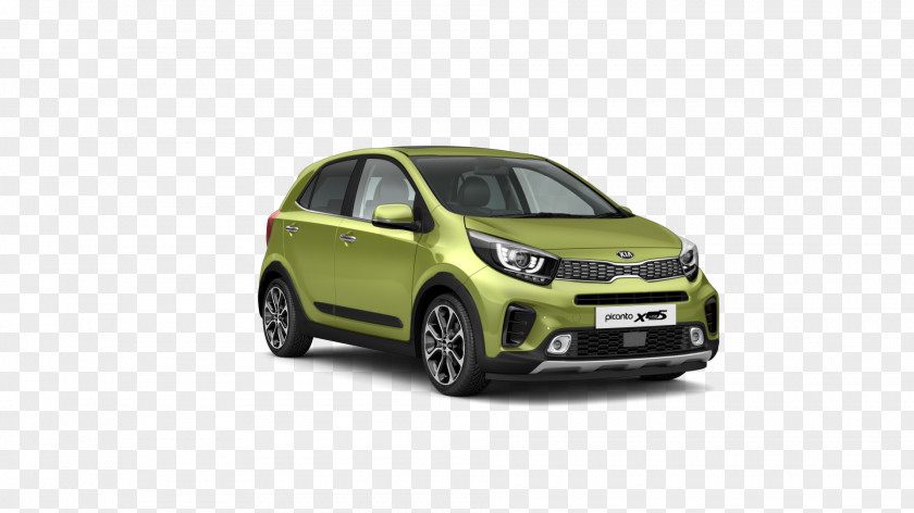 Kia Motors City Car KIA Picanto 1.25 X-Line PNG