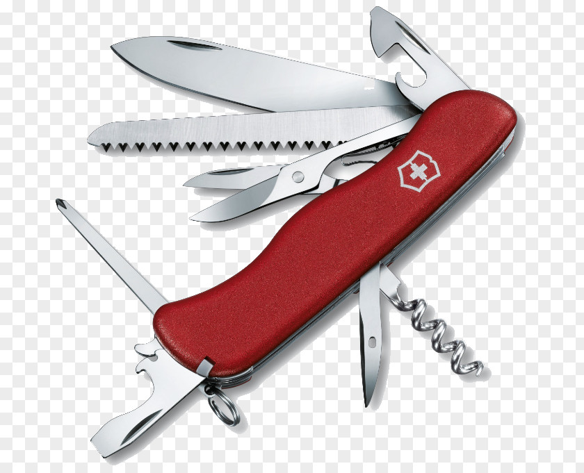 Knife Multi-function Tools & Knives Swiss Army Victorinox Outrider PNG