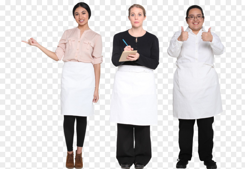 New People Waiter Restaurant Food PNG
