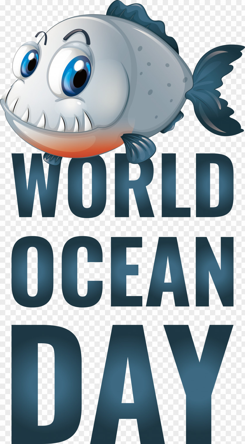 Poster Cartoon Logo Text Fish PNG