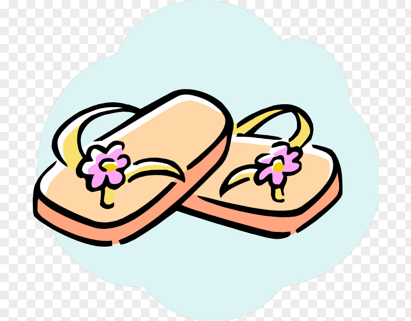 Sandal Clothing Flip-flops Animated Film Clip Art PNG