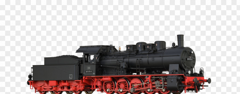 Steam Train Rail Transport Modelling HO Scale Locomotive PNG