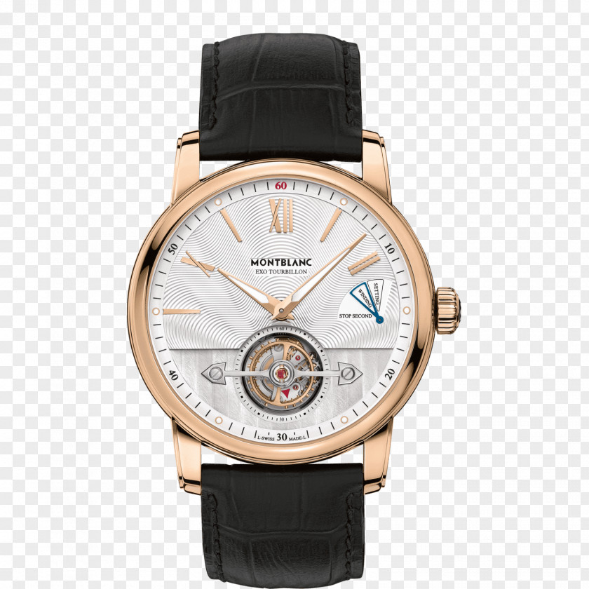 Watch Montblanc Jewellery Chronograph Salon International De La Haute Horlogerie PNG