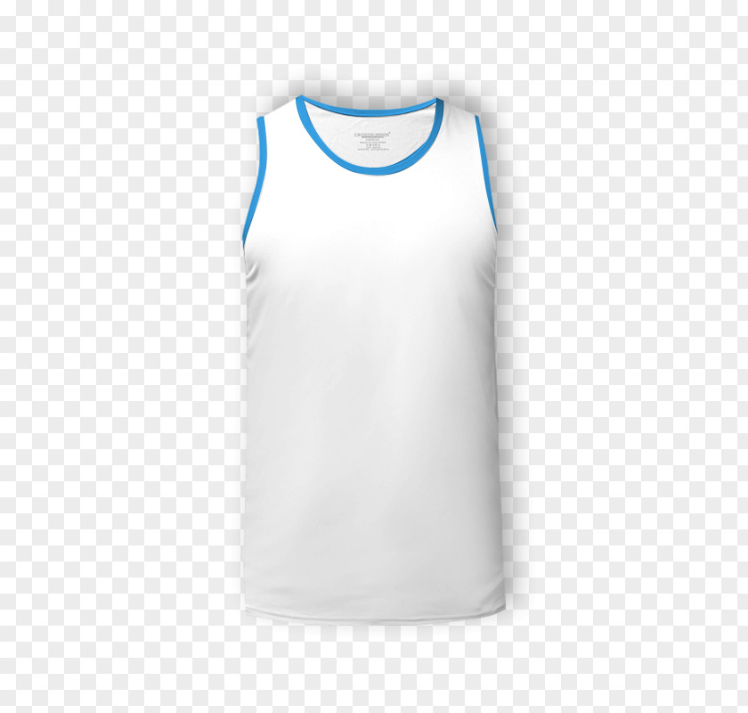 White Tank Top Printed T-shirt Sleeveless Shirt MeowPrint T Printing PNG