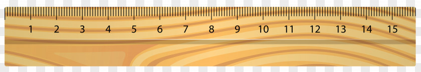 Wooden Ruler Transparent Vector Clipart Vidia Clip Art PNG