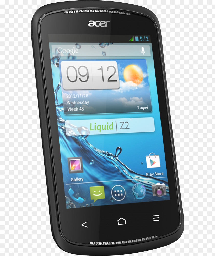 Android Acer Liquid A1 Metal Z2 PNG