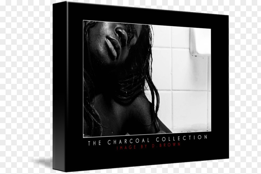 Charcoal Painting Album Cover Picture Frames Stock Photography PNG