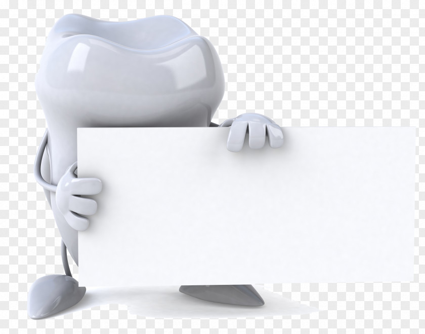 Holding A Blank Card, 3D Villain Teeth Human Tooth Computer Graphics Microsoft PowerPoint Cleaning PNG