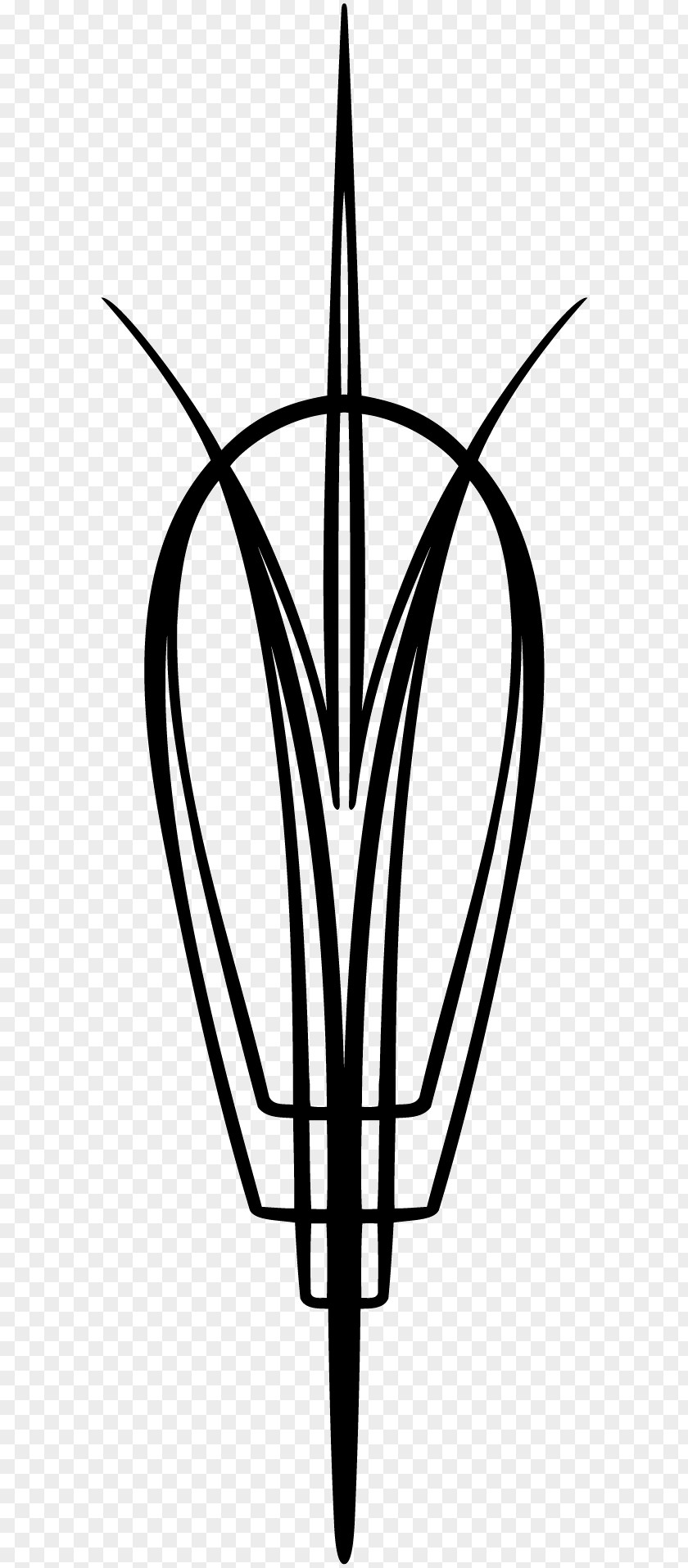 Leaf Line Art Symmetry Clip PNG