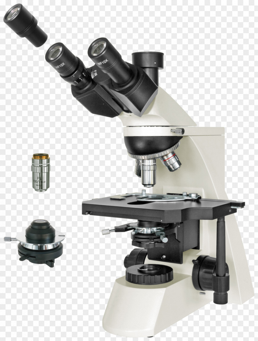 Microscope Optical Science Biology Bresser PNG