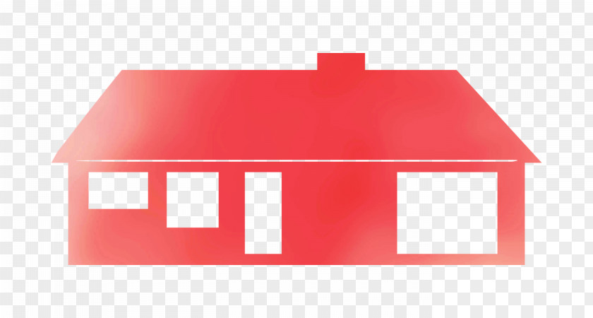 Rectangle House Product Design PNG