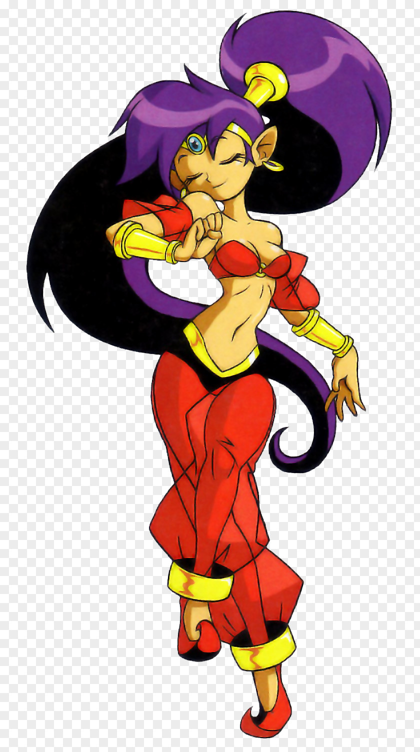 Shantae: Half-Genie Hero Shantae And The Pirate's Curse Earring Belly Dance PNG