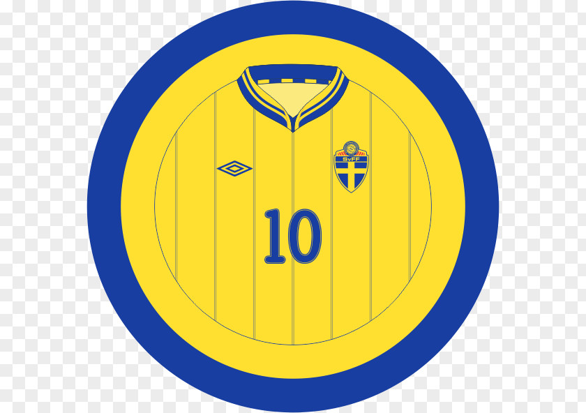 Smiley Sweden National Football Team Logo Font PNG