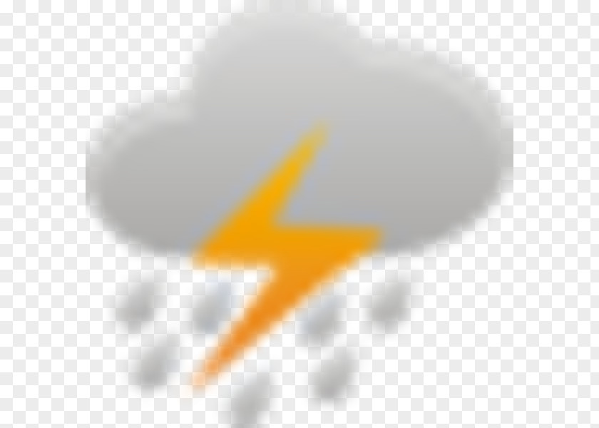 Thunder Clouds Desktop Wallpaper PNG