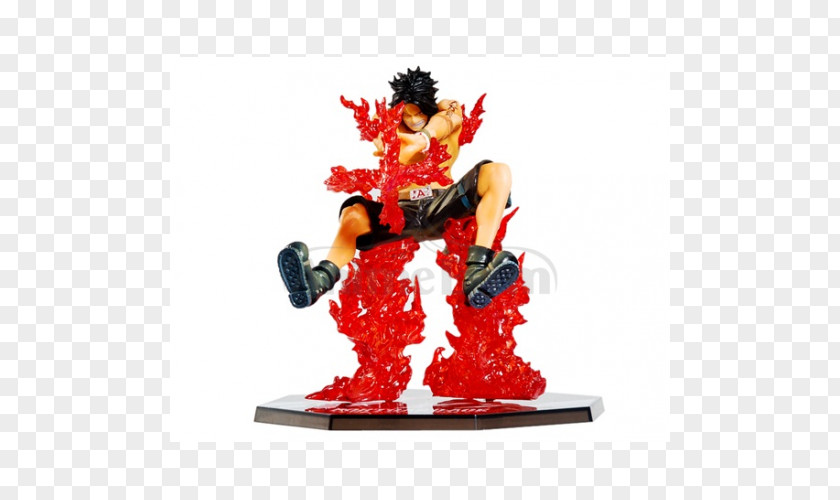 Ace One Piece Figurine PNG
