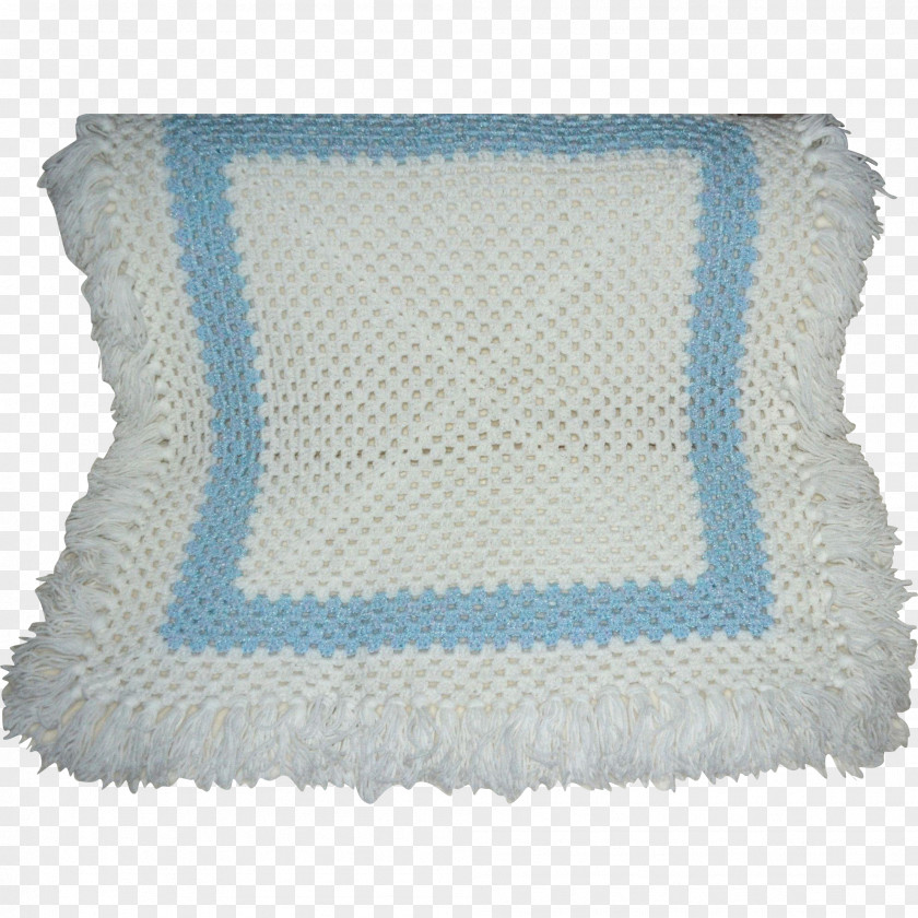 Blanket Wool Place Mats Microsoft Azure Turquoise PNG