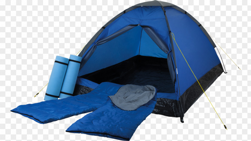Camp Out McKINLEY Festent Sleeping Bags Camping Mats PNG