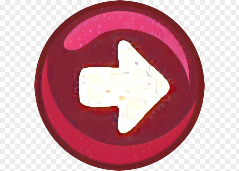 Carmine Logo Red Circle PNG