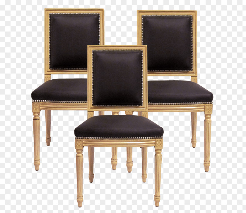 Chair Table Bergère Furniture Dining Room PNG