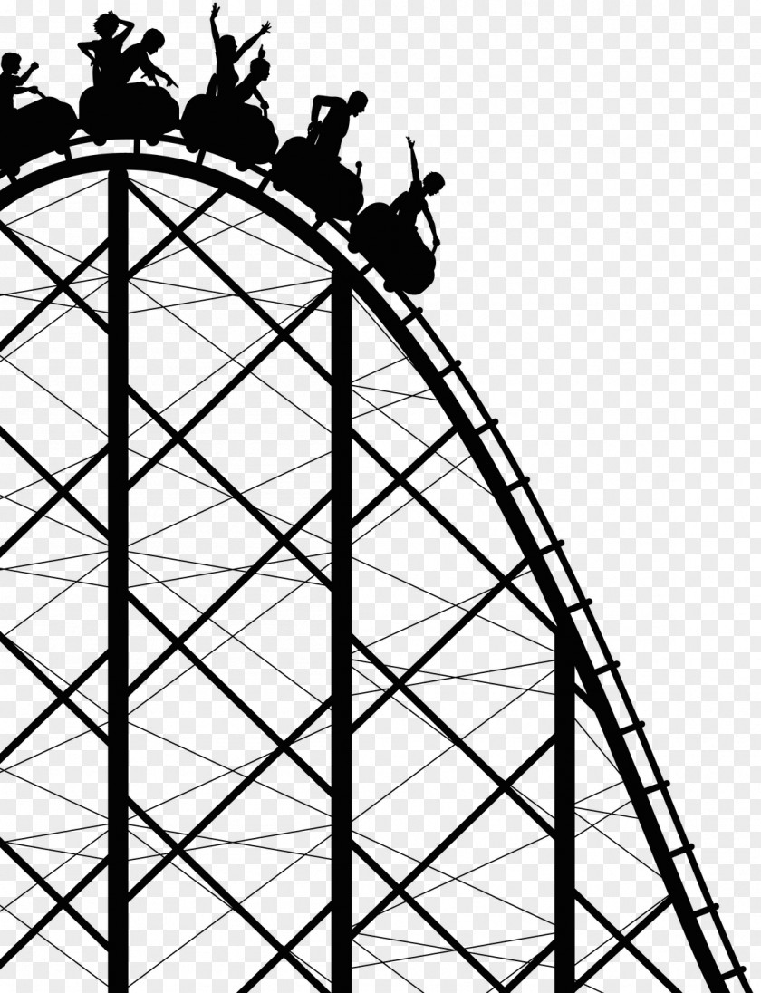 Children Amusement Park Roller Coaster Coney Island Royalty-free PNG