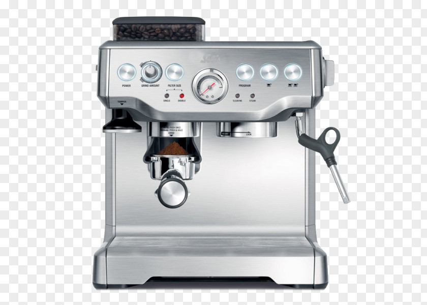 Coffee Espresso Machines Breville The Barista Express PNG