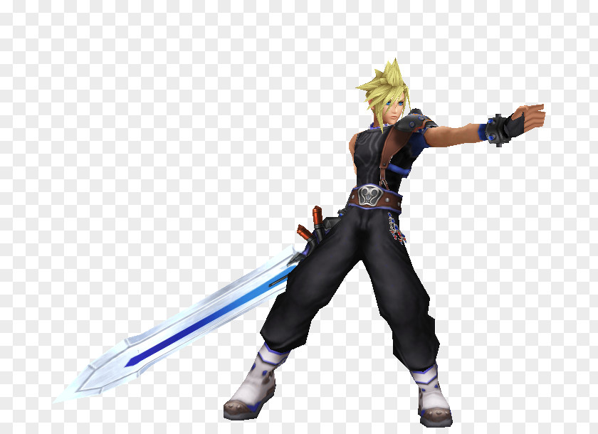 Final Fantasy Dissidia 012 NT Crisis Core: VII PNG