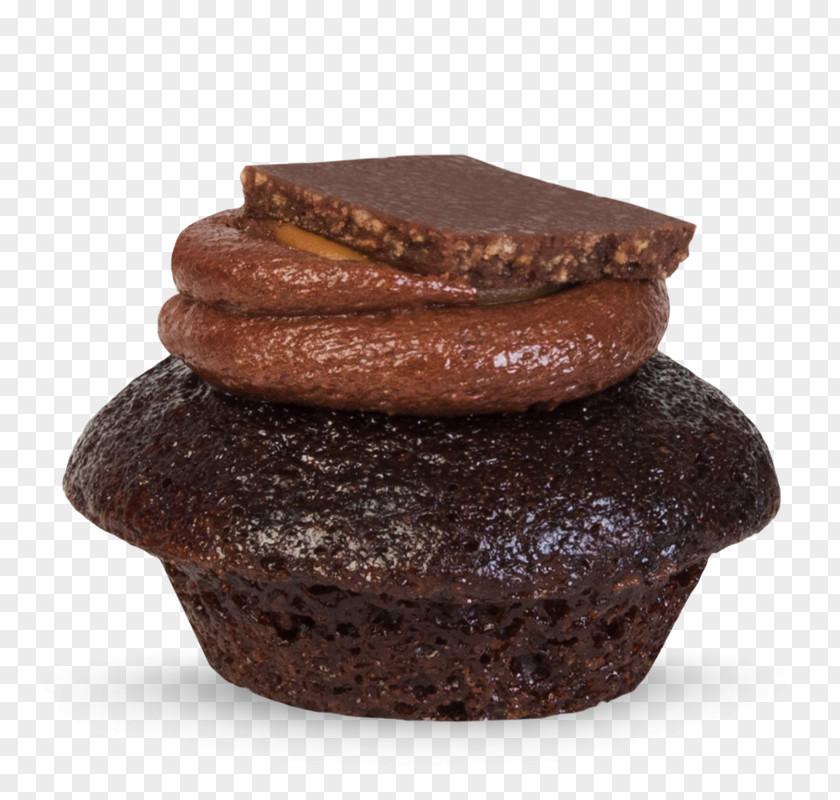 Gluten Free Dark Chocolate Covered Pretzels Cupcake Brownie American Muffins PNG