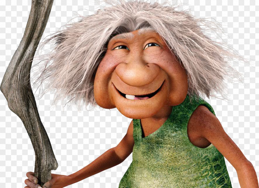 Grandmother The Croods Kirk DeMicco YouTube DreamWorks Animation Film PNG