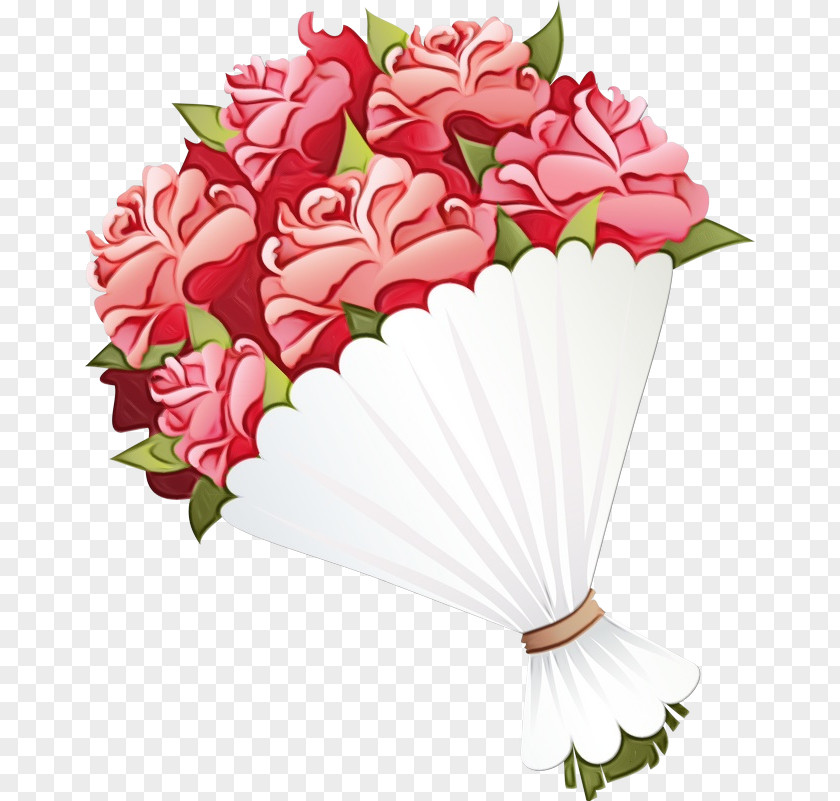 Hand Fan Plant Cut Flowers Bouquet Pink Clip Art Flower PNG