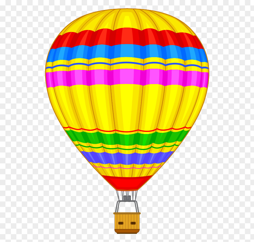 Hot Air Balloon Car Paper Transport Clip Art PNG