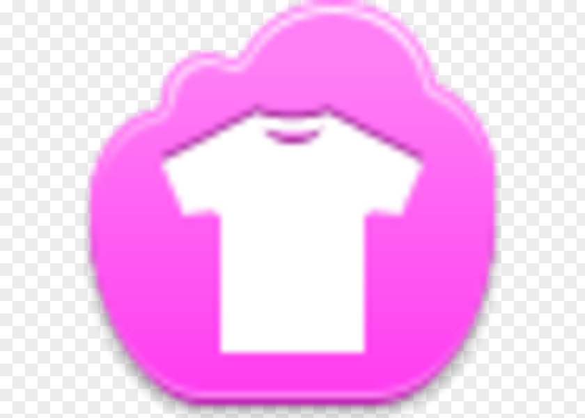 Pink Tshirt M Number Circle PNG