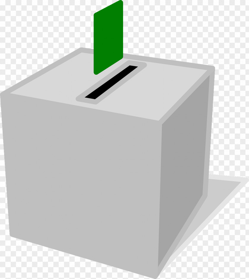 Raffle Ballot Box Voting Clip Art PNG